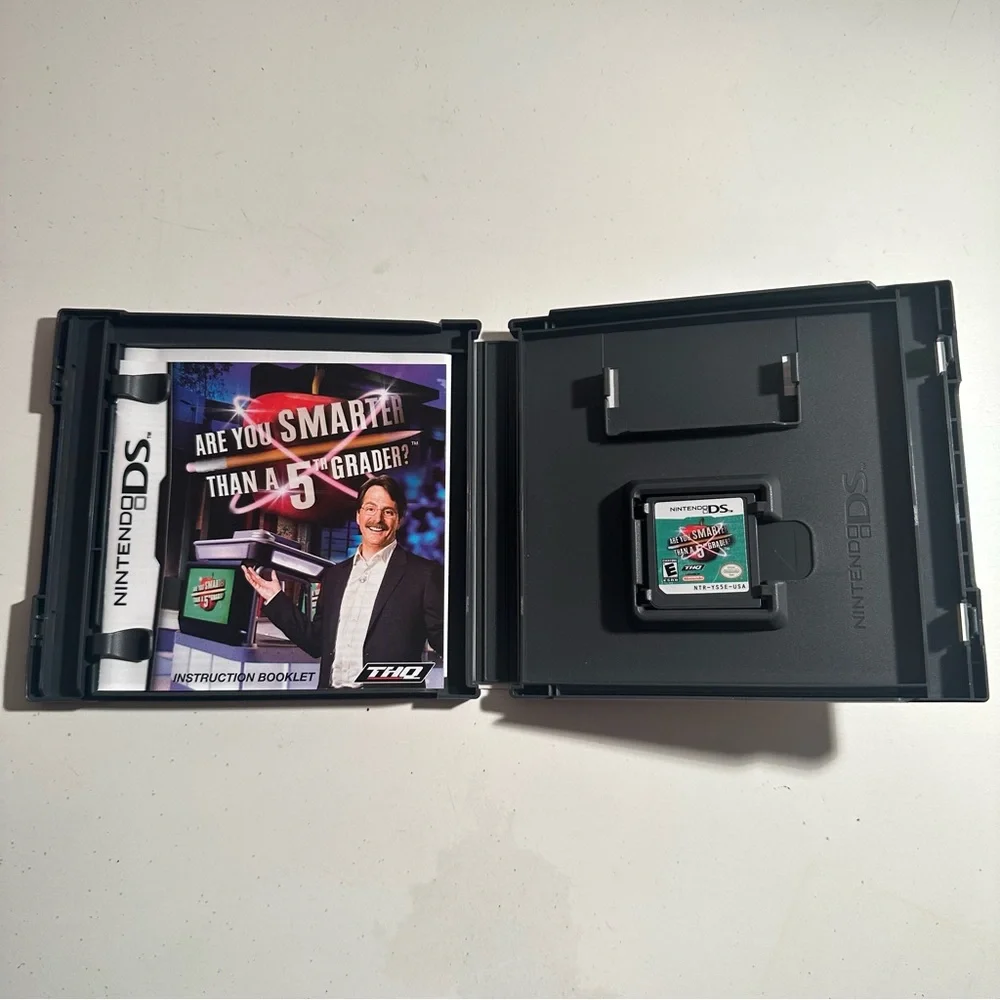 Are You Smarter than a 5th Grader Nintendo DS Game